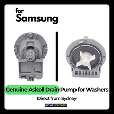 Genuine Askoll Drain Pump for