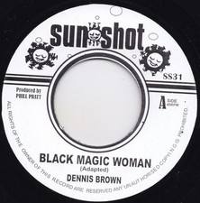 Dennis Brown - Black Magic Woman, 7", (Vinyl)