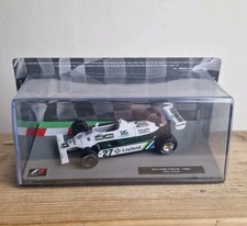 #58 Panini F1 Model Car Scale