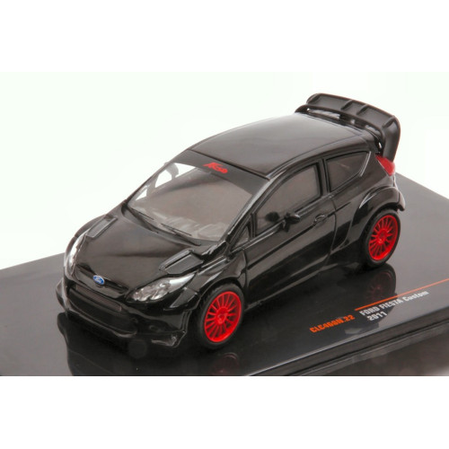 2011 ford fiesta - fiesta, black