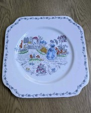 Bell china Crinoline lady bone