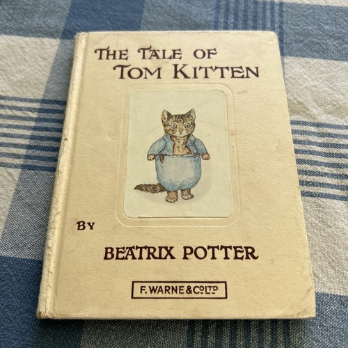 The tale tom kitten - the, of