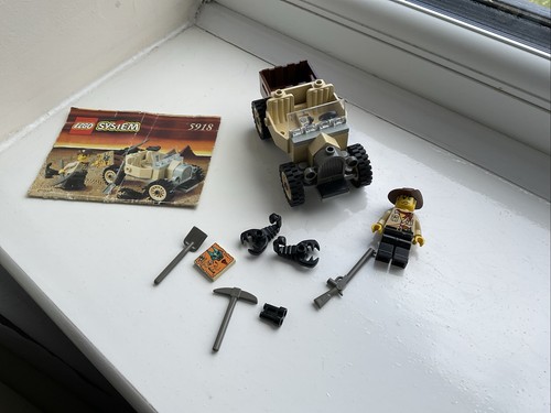 Lego 5918 scorpion - scorpion, tracker