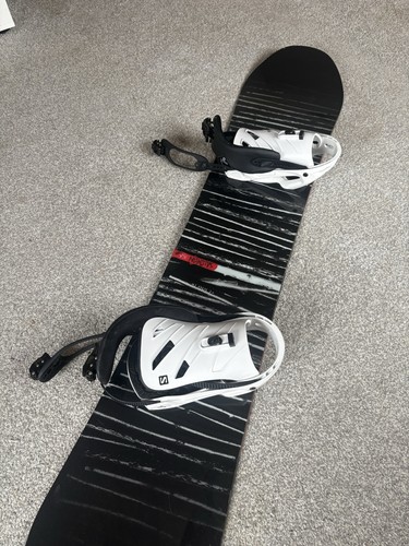 Salomon 156cm snowboard - 156cm,