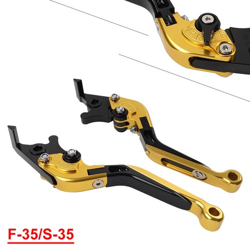 Folding extendable brake - folding,