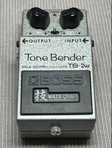 Boss tone bender waza - bender,