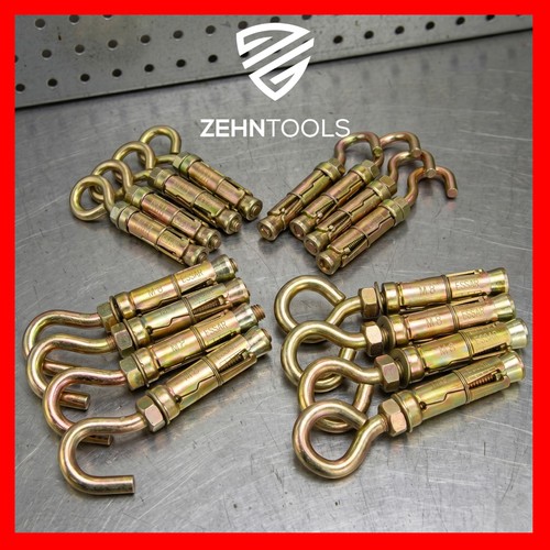 Hook eye bolt shield anchors - eye,