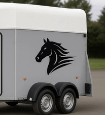 Horse Box Vinyl Decal –