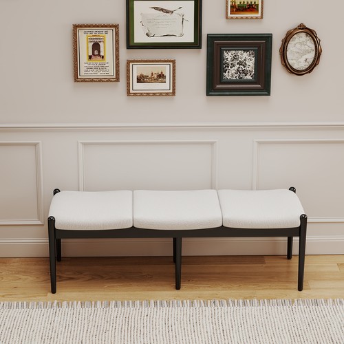 End bed entryway - 55"end, bench