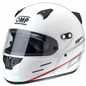 Omp gp8 evo helmet - gp8, white