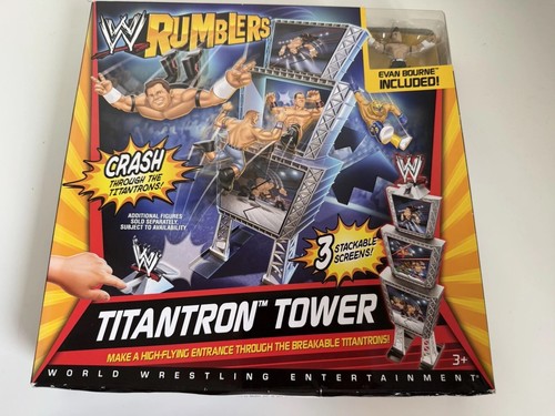 Wwe rumblers titantron - wwe,