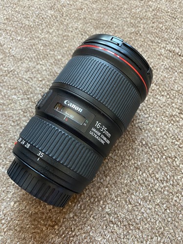 Canon 35mm l is usm - 16-35mm,