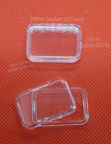 Capsule for 10g - for, 1g,