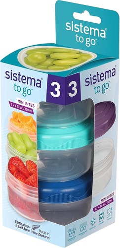 Sistema snack pots - to, mini