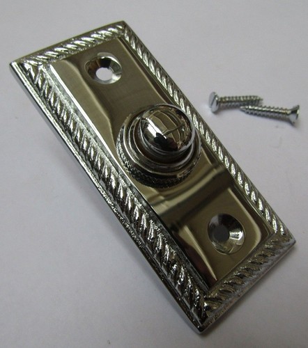 Door bell push vintage - door,