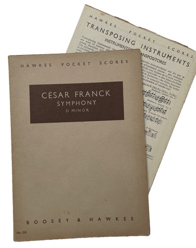 Cesar franck symphony - franck,
