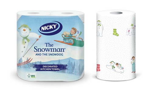 Nicky ply the snowman - nicky,