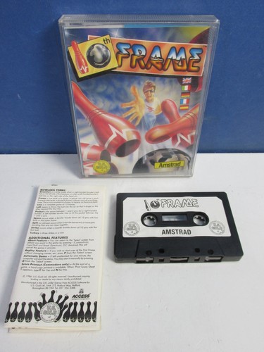 Vintage amstrad 10th frame - amstrad,