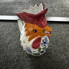 Vintage Hand Made Painted