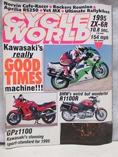 Cycle World Magazine February