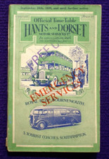 HANTS DORSET MOTOR BUS COACH