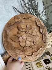 Carved Wooden Wall Art