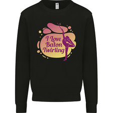 I Love Baton Twirling