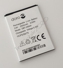 Genuine Doro DBT-2500A Battery