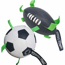 Floating Dog Balls Twin Pack