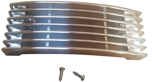 Vespa chrome plastic horncast - vespa,