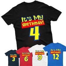 It's My Birthday Kids T-Shirt