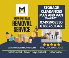 Van Man Oxford Removals