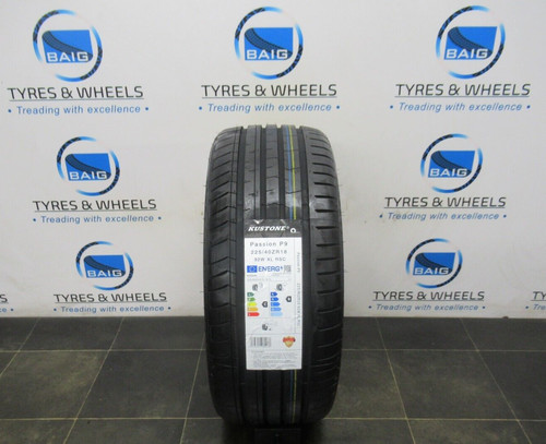 225 40zr18 - 40, 92w