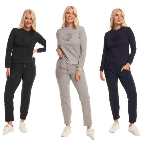 Ladies piece crew neck - crew,