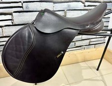 17” Medium County Extreme Lightweight Jump/XC Saddle - Brown