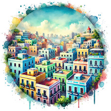 Wall decal sticker Puerto Rico