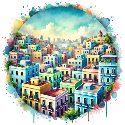 Wall decal sticker puerto - puerto, rico