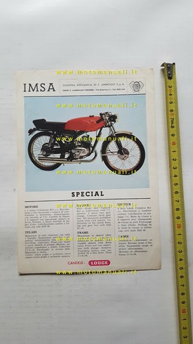 1969 itom astor special - 50,