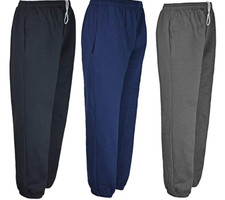 Mens Fleece Tracksuit Bottoms
