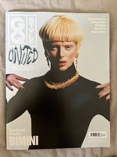 GQ Magazine (UK) - Spring/Summer 2022 COVER FEATURE Bimini Bon Boulash