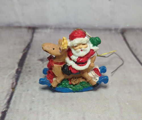 Vintage rocking reindeer - rocking,