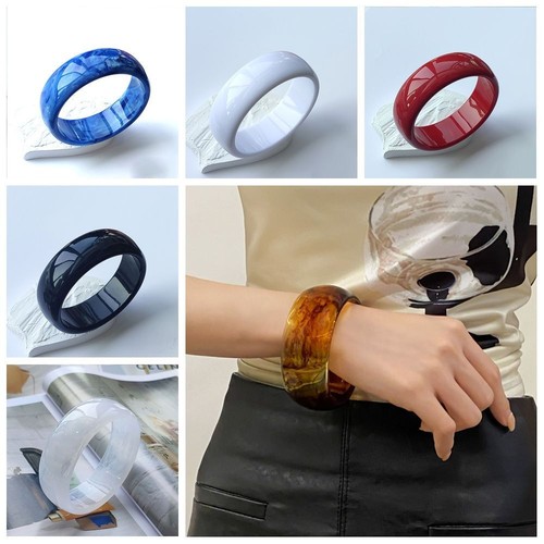 Acrylic resin bangle for - acrylic,