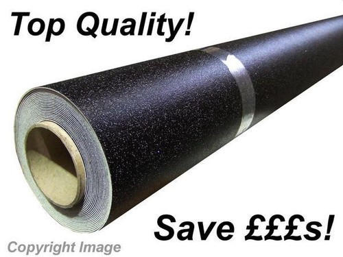 Black sparkle glitter - /, /