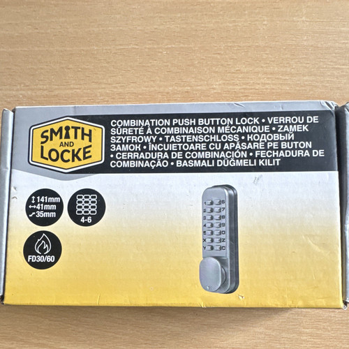 Smith locke keyless - &,