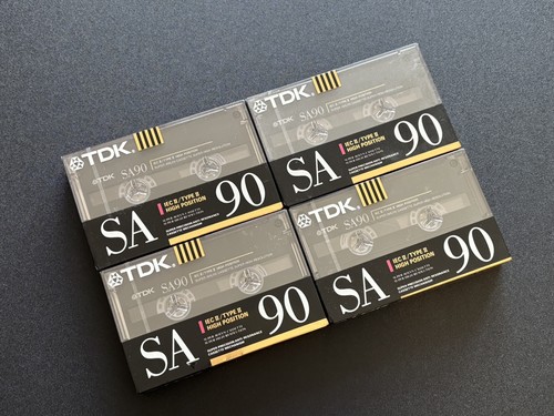 Tdk chrome type ii - sa, 90
