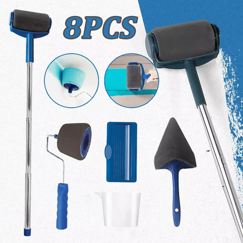 Paint runner pro roller 8pcs - paint,