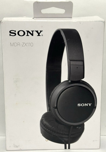 Sony mdr zx110 monitor - mdr-zx110, wired