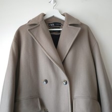 Zara Ladies Manteco Oversized