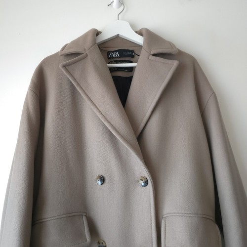 Zara ladies manteco - zara,
