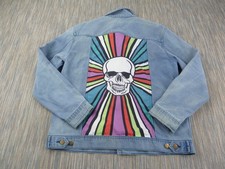 Hoxton Denim Jacket Mens XL